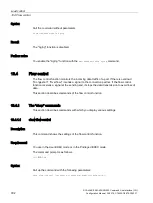 Preview for 792 page of Siemens SCALANCE XM-400 Configuration Manual