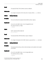 Preview for 795 page of Siemens SCALANCE XM-400 Configuration Manual