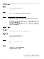 Preview for 796 page of Siemens SCALANCE XM-400 Configuration Manual