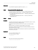 Preview for 797 page of Siemens SCALANCE XM-400 Configuration Manual