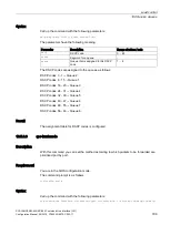 Preview for 799 page of Siemens SCALANCE XM-400 Configuration Manual