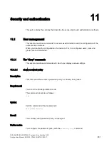 Preview for 801 page of Siemens SCALANCE XM-400 Configuration Manual