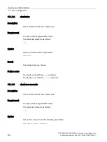 Preview for 802 page of Siemens SCALANCE XM-400 Configuration Manual