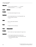 Preview for 804 page of Siemens SCALANCE XM-400 Configuration Manual