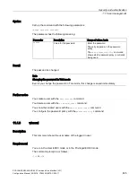 Preview for 805 page of Siemens SCALANCE XM-400 Configuration Manual