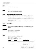 Preview for 806 page of Siemens SCALANCE XM-400 Configuration Manual