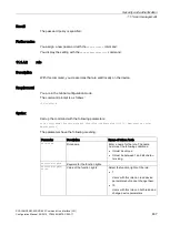 Preview for 807 page of Siemens SCALANCE XM-400 Configuration Manual