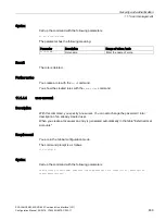 Preview for 809 page of Siemens SCALANCE XM-400 Configuration Manual