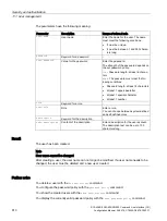 Preview for 810 page of Siemens SCALANCE XM-400 Configuration Manual