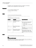 Preview for 812 page of Siemens SCALANCE XM-400 Configuration Manual