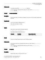 Preview for 813 page of Siemens SCALANCE XM-400 Configuration Manual