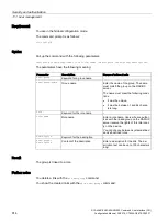 Preview for 814 page of Siemens SCALANCE XM-400 Configuration Manual