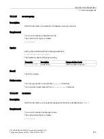 Preview for 815 page of Siemens SCALANCE XM-400 Configuration Manual