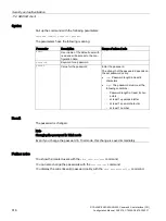 Preview for 816 page of Siemens SCALANCE XM-400 Configuration Manual