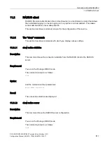 Preview for 817 page of Siemens SCALANCE XM-400 Configuration Manual