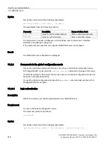 Preview for 818 page of Siemens SCALANCE XM-400 Configuration Manual