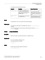 Preview for 819 page of Siemens SCALANCE XM-400 Configuration Manual