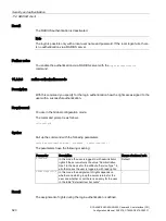 Preview for 820 page of Siemens SCALANCE XM-400 Configuration Manual