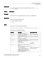 Preview for 821 page of Siemens SCALANCE XM-400 Configuration Manual