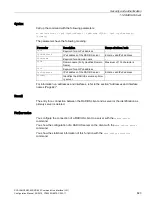 Preview for 823 page of Siemens SCALANCE XM-400 Configuration Manual