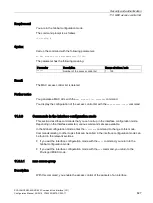 Preview for 827 page of Siemens SCALANCE XM-400 Configuration Manual