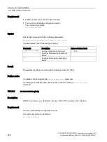 Предварительный просмотр 828 страницы Siemens SCALANCE XM-400 Configuration Manual