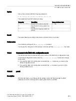 Preview for 829 page of Siemens SCALANCE XM-400 Configuration Manual