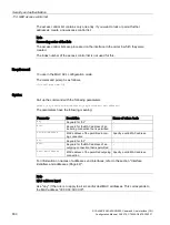 Preview for 830 page of Siemens SCALANCE XM-400 Configuration Manual