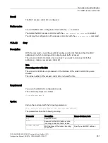 Preview for 831 page of Siemens SCALANCE XM-400 Configuration Manual