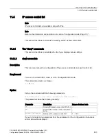 Preview for 833 page of Siemens SCALANCE XM-400 Configuration Manual