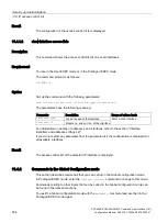 Preview for 834 page of Siemens SCALANCE XM-400 Configuration Manual