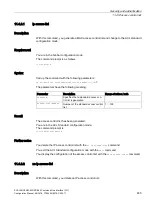 Preview for 835 page of Siemens SCALANCE XM-400 Configuration Manual