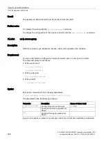 Preview for 838 page of Siemens SCALANCE XM-400 Configuration Manual