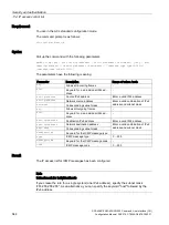 Preview for 844 page of Siemens SCALANCE XM-400 Configuration Manual