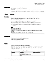 Preview for 845 page of Siemens SCALANCE XM-400 Configuration Manual