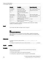 Preview for 846 page of Siemens SCALANCE XM-400 Configuration Manual