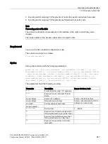 Preview for 847 page of Siemens SCALANCE XM-400 Configuration Manual