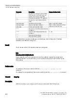 Preview for 848 page of Siemens SCALANCE XM-400 Configuration Manual