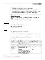 Preview for 849 page of Siemens SCALANCE XM-400 Configuration Manual