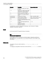 Preview for 850 page of Siemens SCALANCE XM-400 Configuration Manual