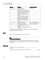 Preview for 852 page of Siemens SCALANCE XM-400 Configuration Manual