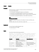 Preview for 853 page of Siemens SCALANCE XM-400 Configuration Manual