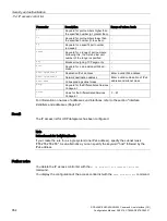 Preview for 854 page of Siemens SCALANCE XM-400 Configuration Manual