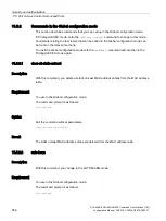 Preview for 856 page of Siemens SCALANCE XM-400 Configuration Manual