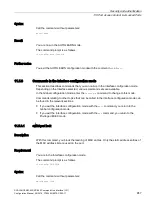 Preview for 857 page of Siemens SCALANCE XM-400 Configuration Manual