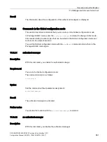 Preview for 861 page of Siemens SCALANCE XM-400 Configuration Manual