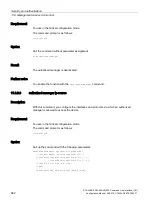 Preview for 862 page of Siemens SCALANCE XM-400 Configuration Manual