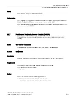 Preview for 865 page of Siemens SCALANCE XM-400 Configuration Manual