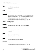 Preview for 868 page of Siemens SCALANCE XM-400 Configuration Manual