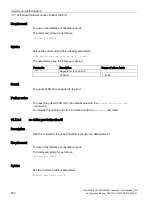 Preview for 872 page of Siemens SCALANCE XM-400 Configuration Manual